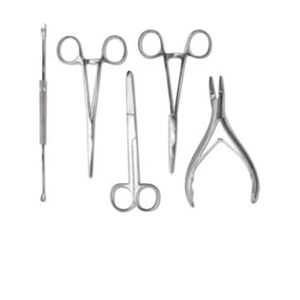 Koninklijke Impex Op Maat Verpakte Manicure Pedicure Podotherapie Instrumentenset Bevat Teennageltang Voor Dikke Nagels Ingegroeide Nagelchirurgie