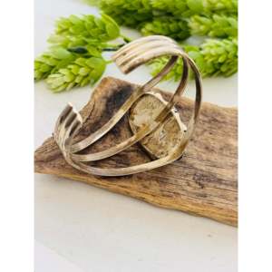 Eddie Secatero Royston Fashion <b>Cuff</b> <b>Bracelet</b> Turquoise & Sterling <b>Silver</b> for Men & Women - Product Image 5