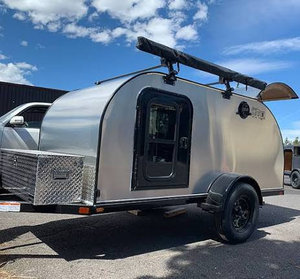 Precio de Fábrica Remolque de Caravana Mini Teardrop 5×10 - Product Image 1