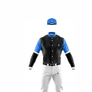 Uniforme de Béisbol y Sóftbol Personalizado con Logotipo de Equipo, Sublimado con Transferencia de Calor, de Alto Rendimiento, Transpirable, de Secado Rápido, Tallas Grandes - Product Image 4