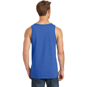 Algodón/poliéster Unisex Jersey Tank Tops Serigrafía DTG Bordado personalizado Tank Tops - Product Image 3