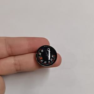 20mm Rodada Outdoor Camping Aventura Montanhismo Viagens Deserto Sobrevivência Celsius Termômetro Indoor Universal <span class=keywords><strong>Pointer</strong></span> Tipo - Product Image 3