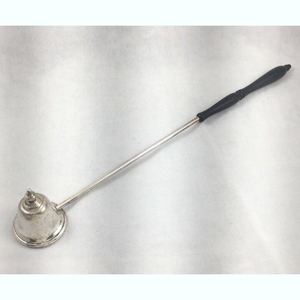 Abatidor de vela de asta de Latón chapado en plata Abatidor de asta de Reno Abatidor de metal para idea de regalo en caja de Navidad - Product Image 1