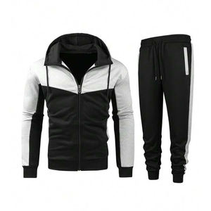 ชุดวอร์มสำหรับผู้ชายชุดวอร์ม2ชิ้น - Product Image 1