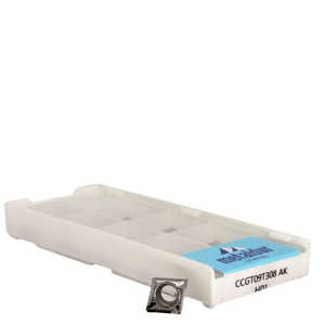 METALDUR CCGT09T308 CNC <b>Lathe</b> Machine External Turning <b>Tool</b> Carbide with PVD & CVD Coating OEM Support - Product Image 1