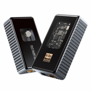 เครื่องขยายเสียงหูฟัง zooaux แอมป์ USB แบบพกพาที่มีเอาต์พุตคู่ขนาด4.4มม. และ3.5มม. รองรับ PCM - Product Image 2