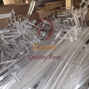 2Lians PMMA Regrind Clair/Noir Origine US pour le recyclage - Product Image 2