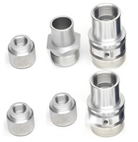Customized OEM New CNC Machined Engine Parts for Industrial Equipment Retrofit/Upgrade for 88/109 LR AMP Brand