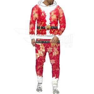 Qualité supérieure Offre Spéciale de Noël Tracksuits-100 % Coton Respirant Casual Wear for Winter Manufacture's Best - Product Image 3