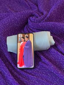 Meilleure vente Bollywood Designer BAndhani Style Digital Imprimé Saree Exclusif FAncy Dernière Georgette Premium Qualité Fantaisie sari - Product Image 2