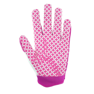 Nouveaux gants de football américain de style actuel, imperméables, antidérapants, unisexes, à doigts complets, en coton/polyester/spandex, très demandés - Product Image 3