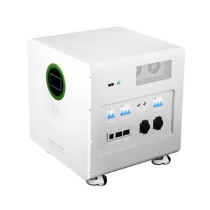 Système solaire hors réseau tout-en-un 15 kW, batterie lithium-ion Lifepo4 48 V/51,2 V 300 Ah/280 Ah avec onduleur à refroidissement par air - Product Image 1