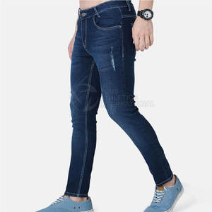 Nouveau style, utilisation en extérieur, streetwear, jeans pour hommes, pantalon, meilleure qualité, jeans de couleur unie pour hommes, fabriqué au Pakistan - Product Image 5
