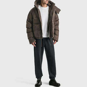 Chaqueta de Invierno Acolchada para Hombre, Brillante, de Moda, Promocional, de Alta Calidad, con Logotipo Personalizado OEM, Transpirable - Product Image 5