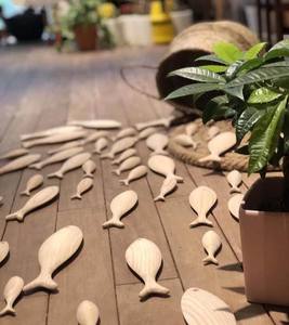 L'art artisanal du poisson en bois apporte de la sérénité à n'importe quelle pièce - Product Image 5