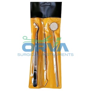Juego de Instrumentos Quirúrgicos Dentales de Acero Inoxidable, Mango Cómodo, Colores con Logotipo Personalizado, Operación Manual, Precio al por Mayor, Gran Venta - Product Image 5