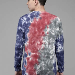 Sudadera con tinte de corbata para hombre, jersey de ajuste extragrande con patrón de color retro atrevido, perfecto para la moda callejera juvenil - Product Image 2