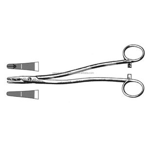 Top-Notch Quality Reusable Bozemann Needle Holders Stainless Steel Suture Surgical Instruments | needle holder - Product Image 3