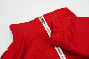 Oferta Especial 2025: Conjunto Deportivo de Invierno para Hombre con Logotipo Personalizado, Ecológico, Transpirable, Ligero, Chaqueta Cortavientos de Nailon y Pantalones Cortos con Capucha - Product Image 5