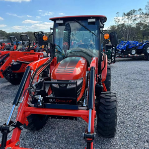 Tracteur à roues de haute qualité Bad-Boy Series 5055CS avec chargeur BBL500 neuf et utilisé World Wide Shipping - Product Image 1