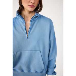 Sudadera de Algodón 100% con Efecto Desteñido Diario - Product Image 2