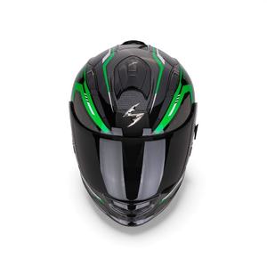 Casque intégral rabattable EXO-491 Retro Predator avec double visière, état neuf, coque en PC, casque de motocross - Product Image 3