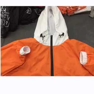 แจ็กเก็ตสูทธุรกิจแบบมีซิปโลโก้ออกแบบได้ตามต้องการสำหรับผู้ชาย/ผู้หญิงกีฬาแบบสวมหัวคอปกเสื้อทำจากผ้าโพลีเอสเตอร์/ คอตตอน - Product Image 4