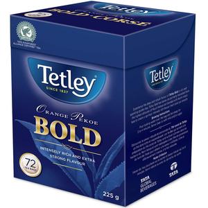 Tetley Bold Orange Pekoe <b>Tea</b> - 72ct/225g - Product Image 4