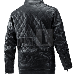 แจ็คเก็ตหนังวัวสำหรับผู้ชายขายดีที่สุด พร้อมโลโก้ด้านหน้า ระบายอากาศได้ดีและกันลม เหมาะสำหรับใช้งานกลางแจ้ง - Product Image 2