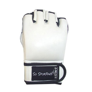Guantes de MMA de Cuero para Adultos SONISPO SPORTS & FITNESS SSF-304, Protección para las Manos, Nueva Llegada, Calidad Premium - Product Image 3