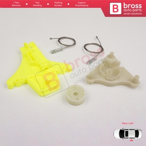 Kit de réparation de lève-vitre électrique BWR5520, porte arrière gauche pour Passat B6 3C2 3C5 B7 362 365 2010-2015 4/5 portes 3C4839755 - Product Image 2