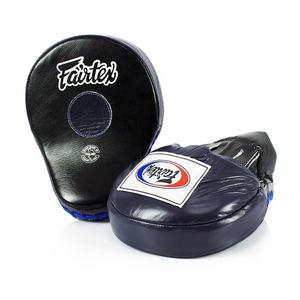 Nouveau Pad de frappe Fairtex Focus Mitt professionnel en cuir avec logo personnalisé pour MMA, Muay Thai, Kickboxing, Boxe - Product Image 1