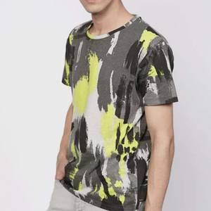 Séchage rapide Respirant hommes sublimation T-shirt meilleure qualité coton/fibre de bambou hommes imprimés t-shirts en bas quantité minimale de commande - Product Image 6