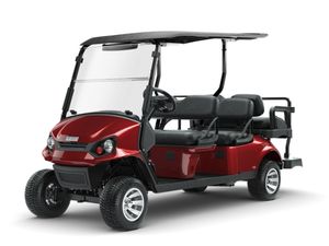Carrito de golf de playa todoterreno eléctrico de 4 plazas con 4 ruedas Street Legal alimentado por batería de litio - Product Image 4