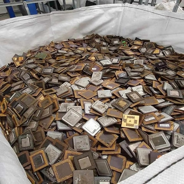 Fast Delivery Premium Quality Ceramic CPU Gold Processor Recovery Scrap Wholesale Buy for Refining Projects