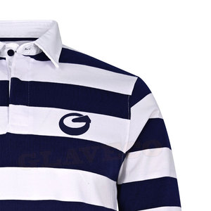 Meilleures ventes de chemises de rugby pour hommes Nom d'équipe personnalisé Respirant et en stock - Product Image 4