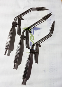 Zapotech Complete Set of Manual Suction Hemorrhoid Ligator Gun CE Certified <b>up</b> Down Straight - Product Image 3