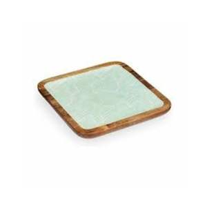 Plateau de service en bois écologique émaillé, plateau de service de cuisine durable - Product Image 3