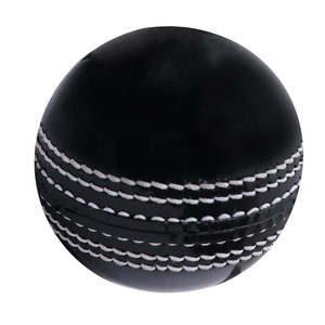 Balle de cricket professionnelle en cuir de qualité supérieure Offre Spéciale nouveauté Logo de couleur personnalisé balles dures de cricket professionnel - Product Image 5
