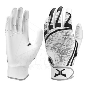 Outdoor Sports Training Baseball Gloves Leather High Quality Custom Logo Breathable & Durable - Product Image 1