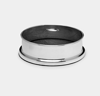 Sous-verre de bouteille de vin en métal plaqué argent accessoires de bar vaisselle de cuisine utilisation sous-verre de bouteille de vin de bière rond
