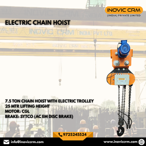 Nouvelle palan électrique à chaîne de 1 à 10 tonnes, robuste, pour levage industriel, avec télécommande, en alliage d'aluminium, pour usine et entrepôt - Product Image 2