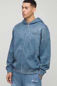 เสื้อฮู้ดผ้าซักแบบมีซิปรูดผ้าฝ้าย80% 20% โพลีเอสเตอร์2025 - Product Image 6