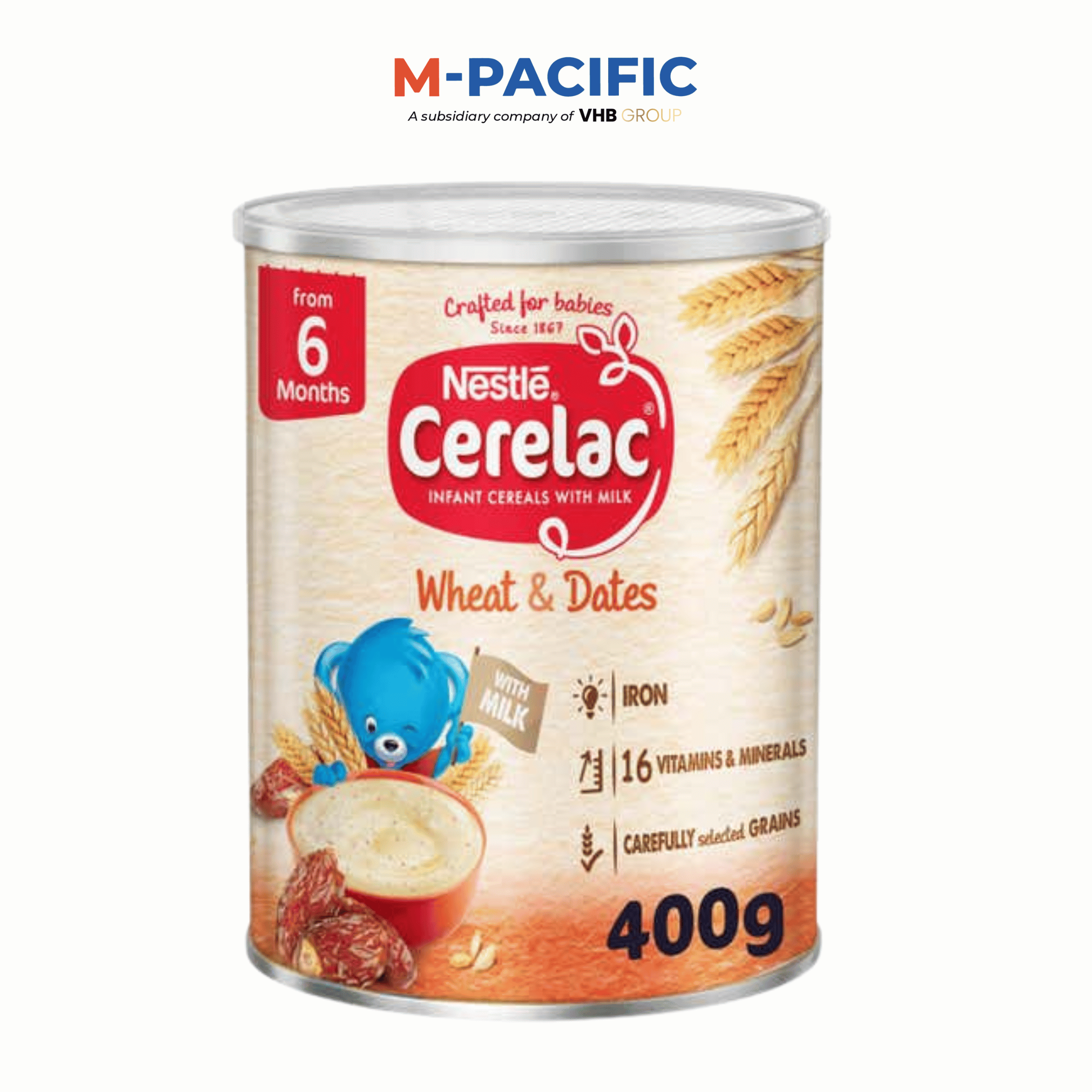 Nestles Ceralacc, ограниченная серия, 400 г пшеницы и фиников, еда для отлучения от груди, большая скидка