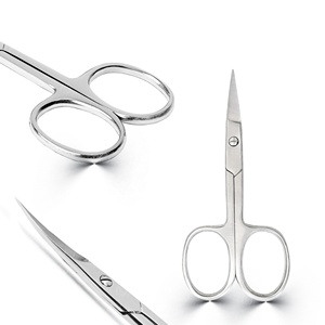 Tijeras para Cutículas de Acero Inoxidable con Diseño de Punta de Flecha, Hechas a Mano, Profesionales, de Marca Privada, con Agarre Cómodo - Product Image 5