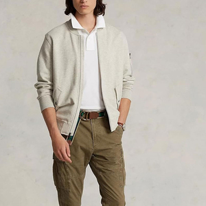 Chaqueta de bombardero de hombre lisa con logotipo personalizado, chaquetas de Bombardero a prueba de viento lavables de nailon, chaqueta de bombardero de alta calidad más vendida para hombre - Product Image 4