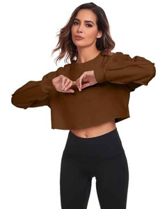 Sweat-shirts pour femmes Rabixo Sports, haute qualité, style vintage, coton et polyester, col rond, Y2K, hiver, respirant, streetwear, personnalisé - Product Image 6