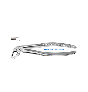 Fórceps de extracción de dientes de acero inoxidable de alta calidad Fig.4 Caninos inferiores y bicúspides Herramienta de cirugía oral dental quirúrgica - Product Image 1