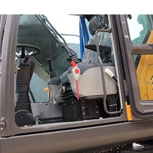 Excavatrice sur pneus compacte de qualité supérieure, options de 9 à 20 tonnes, système hydraulique, godet robuste, prête à l'emploi en construction - Product Image 6