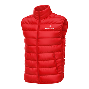 เสื้อแจ็กเก็ตกันลมสำหรับผู้ใหญ่และชายเสื้อแจ็กเก็ตกลางแจ้งแบบลำลองแขนกุดมีสายรัดข้อมือยืดหยุ่นขายส่ง - Product Image 3